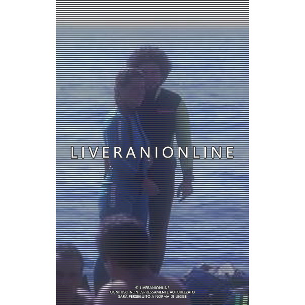 DIAP- RETROSPETTIVA ROSSANA MAIORCA APNEISTA NELLA FOTO ROSSANA MAIORCA NELL\'ANNO 1991 AG ALDO LIVERANI SAS