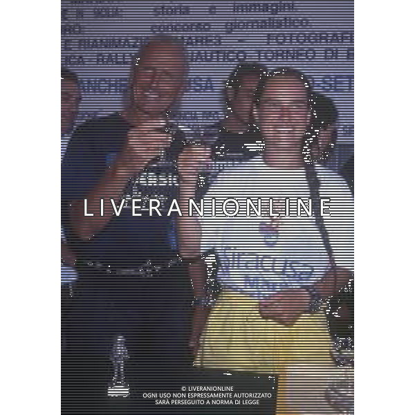 DIAP- RETROSPETTIVA ROSSANA MAIORCA APNEISTA NELLA FOTO ROSSANA MAIORCA NELL\'ANNO 1991 CON IL PADRE ENZO MAIORCA AG ALDO LIVERANI SAS