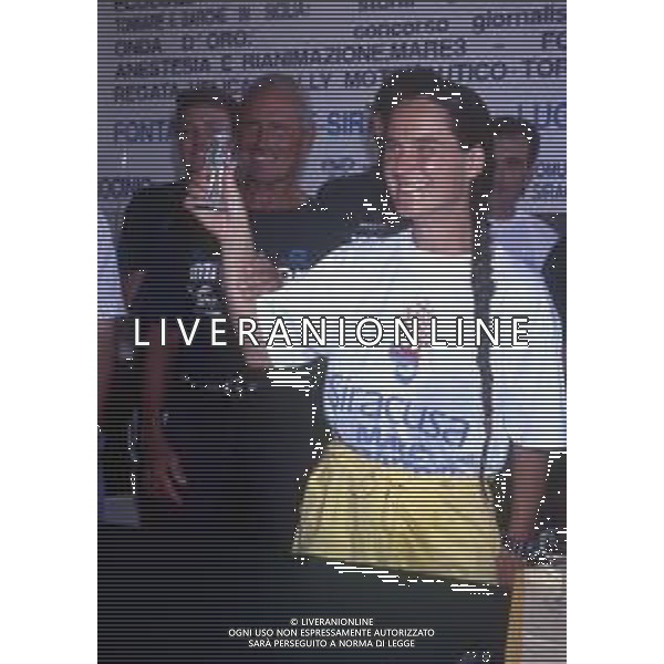 DIAP- RETROSPETTIVA ROSSANA MAIORCA APNEISTA NELLA FOTO ROSSANA MAIORCA NELL\'ANNO 1991 CON IL PADRE ENZO MAIORCA AG ALDO LIVERANI SAS