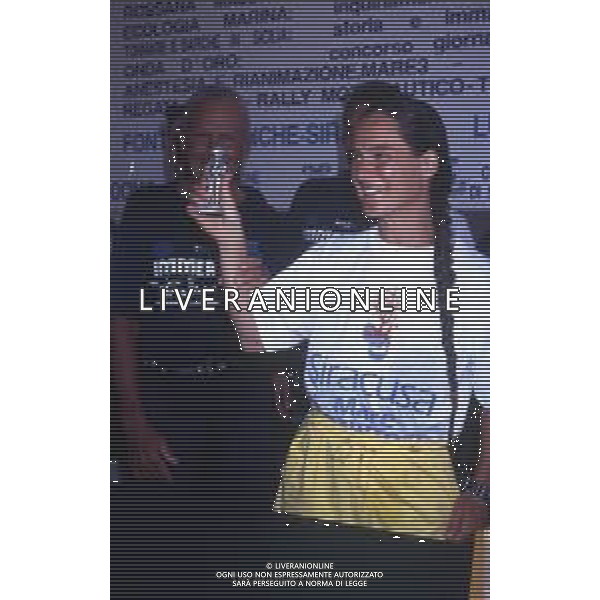 DIAP- RETROSPETTIVA ROSSANA MAIORCA APNEISTA NELLA FOTO ROSSANA MAIORCA NELL\'ANNO 1991 AG ALDO LIVERANI SAS