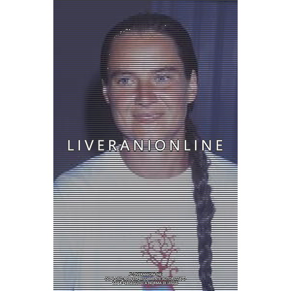 DIAP- RETROSPETTIVA ROSSANA MAIORCA APNEISTA NELLA FOTO ROSSANA MAIORCA NELL\'ANNO 1991 AG ALDO LIVERANI SAS