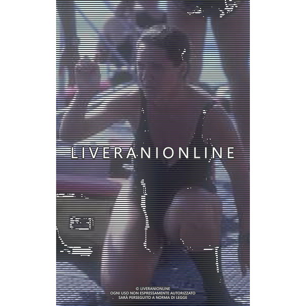 DIAP- RETROSPETTIVA ROSSANA MAIORCA APNEISTA NELLA FOTO ROSSANA MAIORCA NELL\'ANNO 1991 AG ALDO LIVERANI SAS