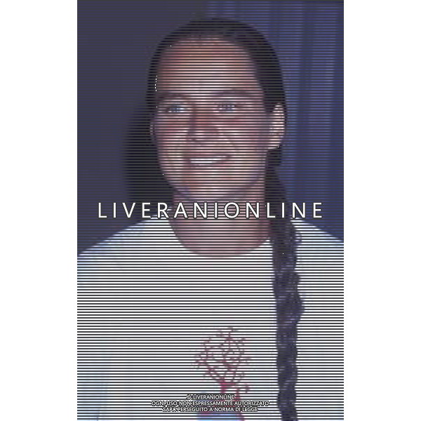 DIAP- RETROSPETTIVA ROSSANA MAIORCA APNEISTA NELLA FOTO ROSSANA MAIORCA NELL\'ANNO 1991 AG ALDO LIVERANI SAS