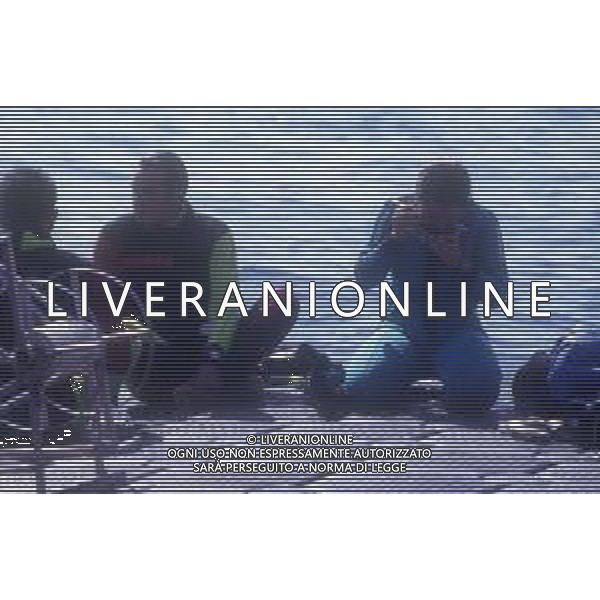 DIAP- RETROSPETTIVA ROSSANA MAIORCA APNEISTA NELLA FOTO ROSSANA MAIORCA NELL\'ANNO 1991 AG ALDO LIVERANI SAS