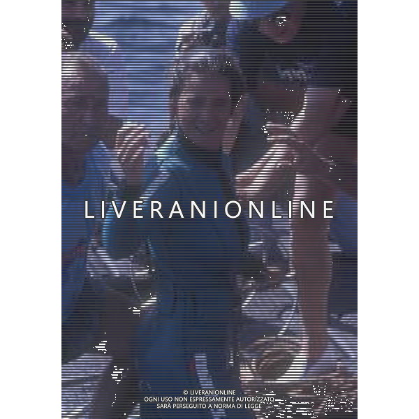DIAP- RETROSPETTIVA ROSSANA MAIORCA APNEISTA NELLA FOTO ROSSANA MAIORCA NELL\'ANNO 1991 AG ALDO LIVERANI SAS