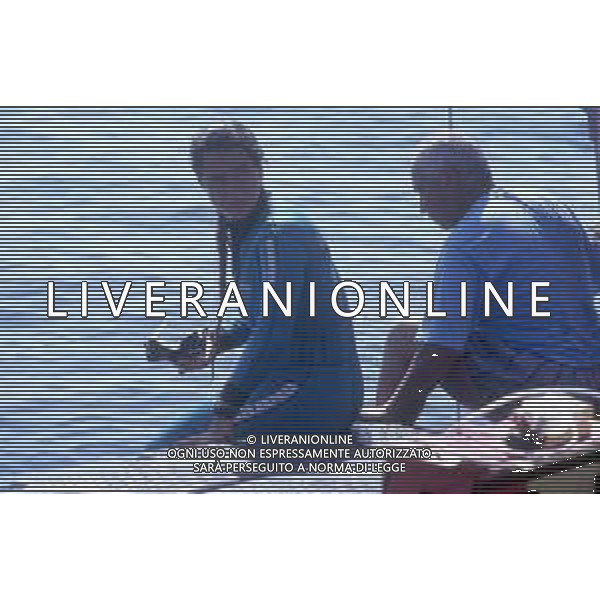 DIAP- RETROSPETTIVA ROSSANA MAIORCA APNEISTA NELLA FOTO ROSSANA MAIORCA NELL\'ANNO 1991 AG ALDO LIVERANI SAS