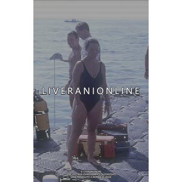 DIAP- RETROSPETTIVA ROSSANA MAIORCA APNEISTA NELLA FOTO ROSSANA MAIORCA NELL\'ANNO 1991 AG ALDO LIVERANI SAS
