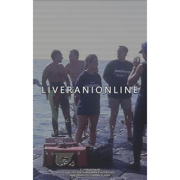 DIAP- RETROSPETTIVA ROSSANA MAIORCA APNEISTA NELLA FOTO ROSSANA MAIORCA NELL\'ANNO 1991 AG ALDO LIVERANI SAS