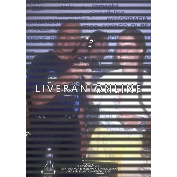 DIAP- RETROSPETTIVA ROSSANA MAIORCA APNEISTA NELLA FOTO ROSSANA MAIORCA NELL\'ANNO 1991 CON IL PADRE ENZO MAIORCA AG ALDO LIVERANI SAS