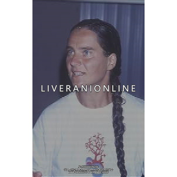 DIAP- RETROSPETTIVA ROSSANA MAIORCA APNEISTA NELLA FOTO ROSSANA MAIORCA NELL\'ANNO 1991 AG ALDO LIVERANI SAS