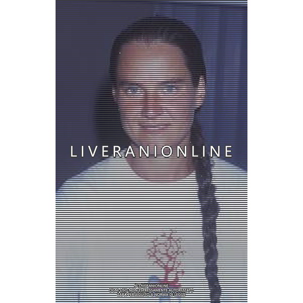 DIAP- RETROSPETTIVA ROSSANA MAIORCA APNEISTA NELLA FOTO ROSSANA MAIORCA NELL\'ANNO 1991 AG ALDO LIVERANI SAS