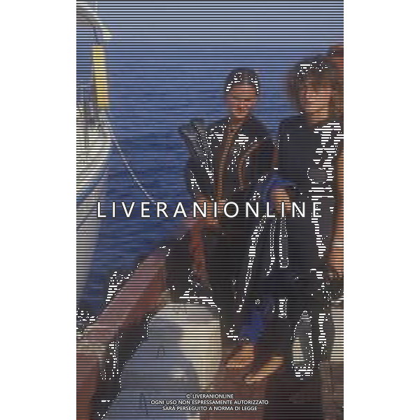 DIAP- RETROSPETTIVA ROSSANA MAIORCA APNEISTA NELLA FOTO ROSSANA MAIORCA AG ALDO LIVERANI SAS