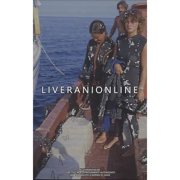 DIAP- RETROSPETTIVA ROSSANA MAIORCA APNEISTA NELLA FOTO ROSSANA MAIORCA AG ALDO LIVERANI SAS