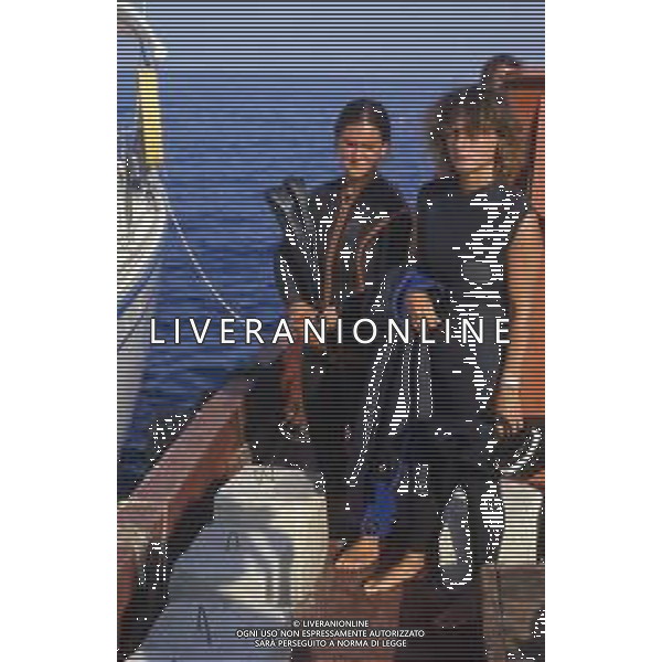 DIAP- RETROSPETTIVA ROSSANA MAIORCA APNEISTA NELLA FOTO ROSSANA MAIORCA AG ALDO LIVERANI SAS