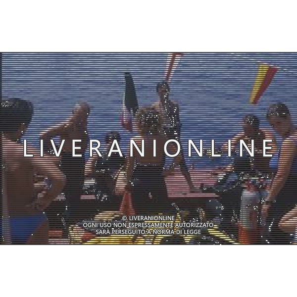 DIAP- RETROSPETTIVA ROSSANA MAIORCA APNEISTA NELLA FOTO ROSSANA MAIORCA AG ALDO LIVERANI SAS