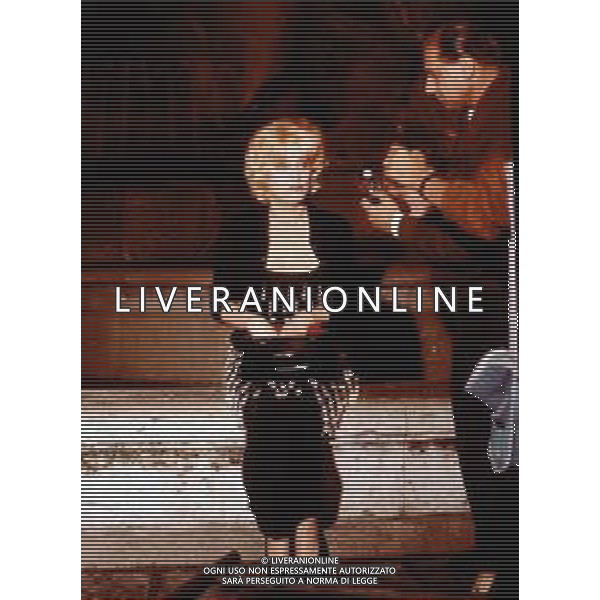 COL-RETROSPETTIVA ANNA MAGNANI ATTRICE NELLA FOTO ANNA MAGNANI ARCHIVIO GIOVANNI LIVERANI-AGENZIA ALDO LIVERANI SAS