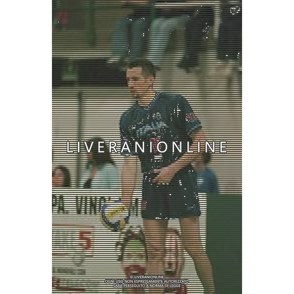 NEG-31-05-1998 SIENA WORLD LEAGUE ITALIA-OLANDA NELLA FOTO MICHELE PASINATO AG ALDO LIVERANI SAS