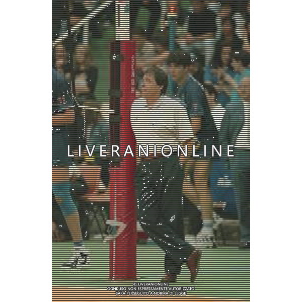 NEG-31-05-1998 SIENA WORLD LEAGUE ITALIA-OLANDA NELLA FOTO BEBETO ALLENATORE NAZIONALE ITALIANA VOLLEY AG ALDO LIVERANI SAS