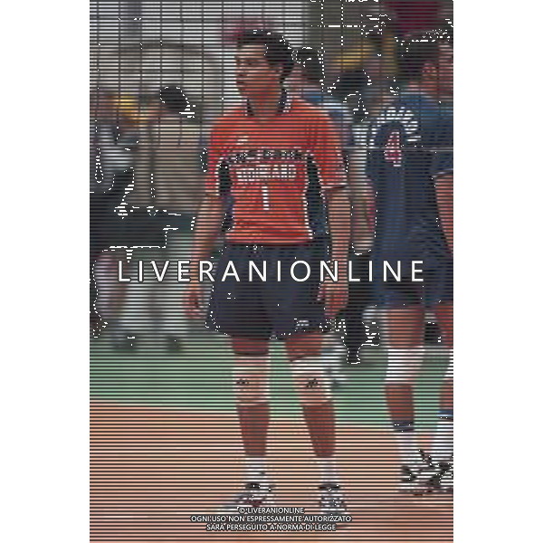 NEG-31-05-1998 SIENA WORLD LEAGUE ITALIA-OLANDA NELLA FOTO LATUHIHIN MISHA AG ALDO LIVERANI SAS 