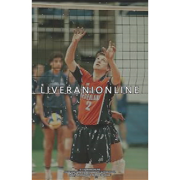 NEG-31-05-1998 SIENA WORLD LEAGUE ITALIA-OLANDA NELLA FOTO FRANK DENKERS AG ALDO LIVERANI SAS
