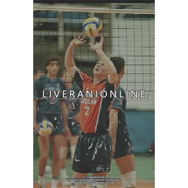NEG-31-05-1998 SIENA WORLD LEAGUE ITALIA-OLANDA NELLA FOTO FRANK DENKERS AG ALDO LIVERANI SAS