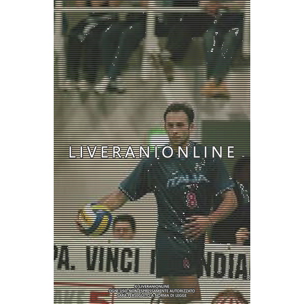 NEG-31-05-1998 SIENA WORLD LEAGUE ITALIA-OLANDA NELLA FOTO ANDREA SARTORETTI AG ALDO LIVERANI SAS