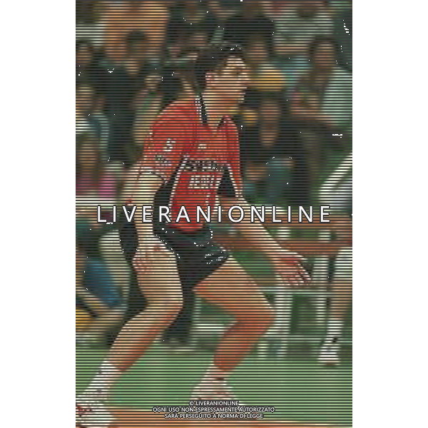NEG-31-05-1998 SIENA WORLD LEAGUE ITALIA-OLANDA NELLA FOTO GUIDO GORTZEN AG ALDO LIVERANI SAS