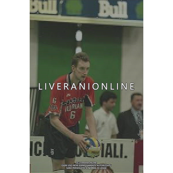 NEG-31-05-1998 SIENA WORLD LEAGUE ITALIA-OLANDA NELLA FOTO RICHARD SCHUIL AG ALDO LIVERANI SAS