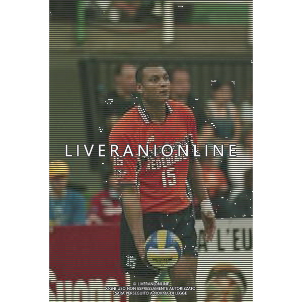 NEG-31-05-1998 SIENA WORLD LEAGUE ITALIA-OLANDA NELLA FOTO CRISTINA ALBERT AG ALDO LIVERANI SAS