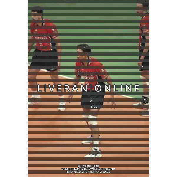 NEG-31-05-1998 SIENA WORLD LEAGUE ITALIA-OLANDA NELLA FOTO NUMMERDOR REINDER AG ALDO LIVERANI SAS