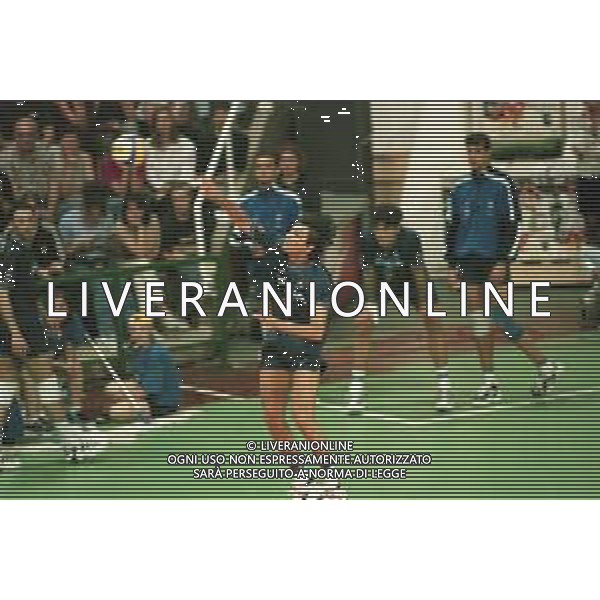 NEG-31-05-1998 SIENA WORLD LEAGUE ITALIA-OLANDA NELLA FOTO SAMUELE PAPI AG ALDO LIVERANI SAS