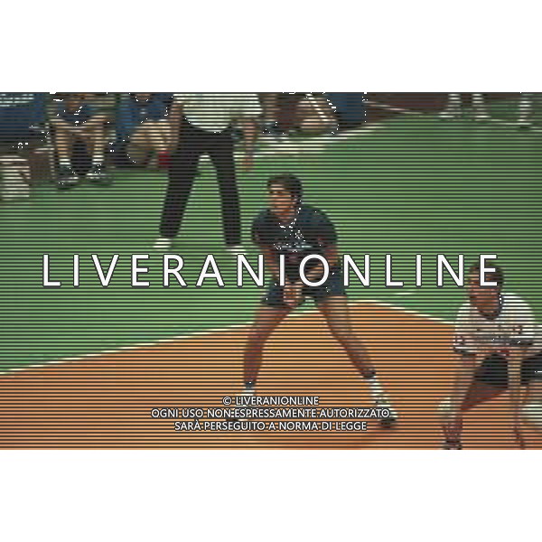 NEG-31-05-1998 SIENA WORLD LEAGUE ITALIA-OLANDA NELLA FOTO SAMUELE PAPI AG ALDO LIVERANI SAS