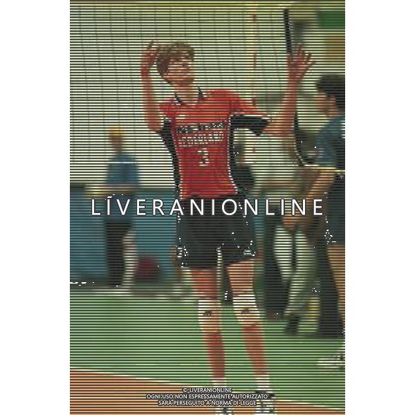 NEG-31-05-1998 SIENA WORLD LEAGUE ITALIA-OLANDA NELLA FOTO SANDER OLSTHOORN AG ALDO LIVERANI SAS