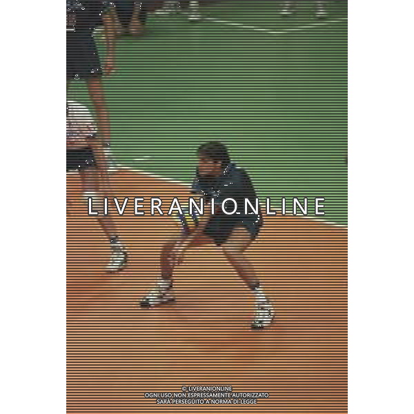 NEG-31-05-1998 SIENA WORLD LEAGUE ITALIA-OLANDA NELLA FOTO SAMUELE PAPI AG ALDO LIVERANI SAS