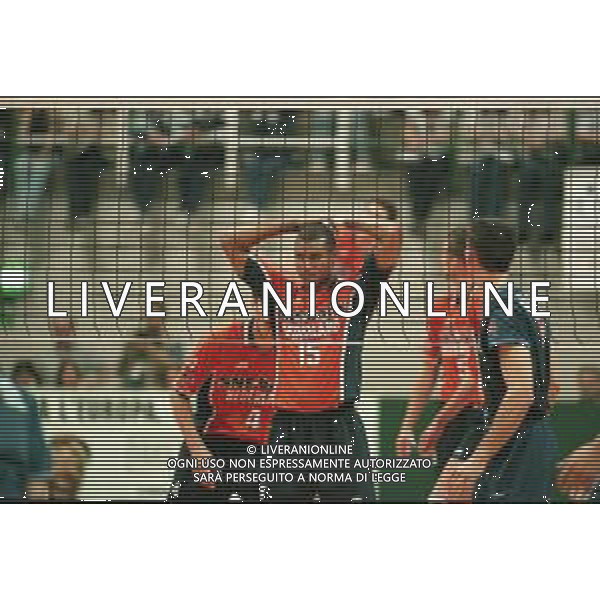 NEG-31-05-1998 SIENA WORLD LEAGUE ITALIA-OLANDA NELLA FOTO CRISTINA ALBERT AG ALDO LIVERANI SAS