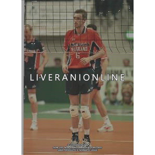 NEG-31-05-1998 SIENA WORLD LEAGUE ITALIA-OLANDA NELLA FOTO RICHARD SCHUIL AG ALDO LIVERANI SAS
