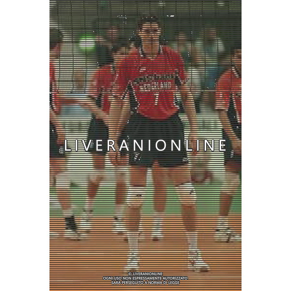 NEG-31-05-1998 SIENA WORLD LEAGUE ITALIA-OLANDA NELLA FOTO VAN DE GOOR MIKE AG ALDO LIVERANI SAS