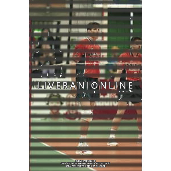 NEG-31-05-1998 SIENA WORLD LEAGUE ITALIA-OLANDA NELLA FOTO VAN DE GOOR MIKE AG ALDO LIVERANI SAS