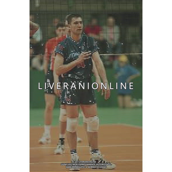 NEG-31-05-1998 SIENA WORLD LEAGUE ITALIA-OLANDA NELLA FOTO DAVIDE BELLINI AG ALDO LIVERANI SAS