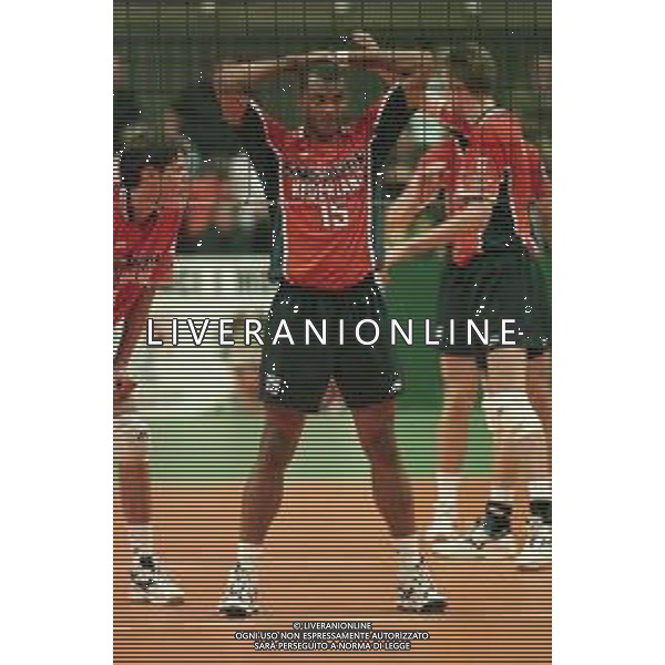 NEG-31-05-1998 SIENA WORLD LEAGUE ITALIA-OLANDA NELLA FOTO CRISTINA ALBERT AG ALDO LIVERANI SAS