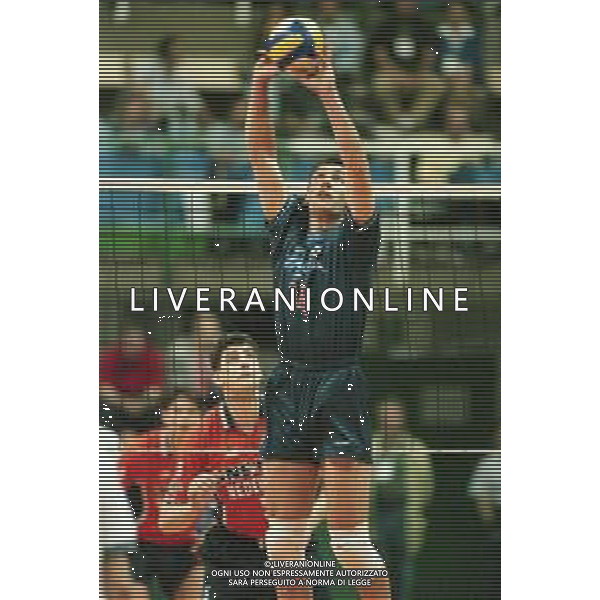 NEG-31-05-1998 SIENA WORLD LEAGUE ITALIA-OLANDA NELLA FOTO BELLINI DAVIDE AG ALDO LIVERANI SAS