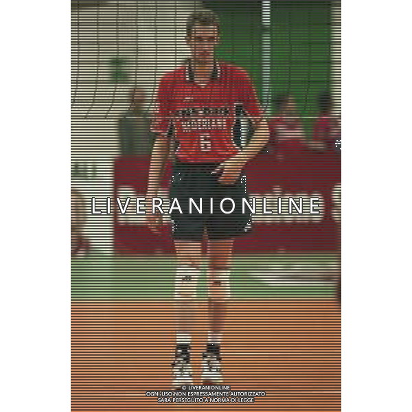 NEG-31-05-1998 SIENA WORLD LEAGUE ITALIA-OLANDA NELLA FOTO RICHARD SCHUIL AG ALDO LIVERANI SAS