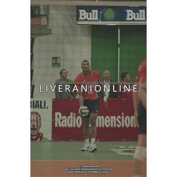 NEG-31-05-1998 SIENA WORLD LEAGUE ITALIA-OLANDA NELLA FOTO CRISTINA ALBERT AG ALDO LIVERANI SAS