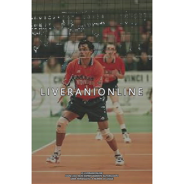 NEG-31-05-1998 SIENA WORLD LEAGUE ITALIA-OLANDA NELLA FOTO LATUHIHIN MISHA AG ALDO LIVERANI SAS