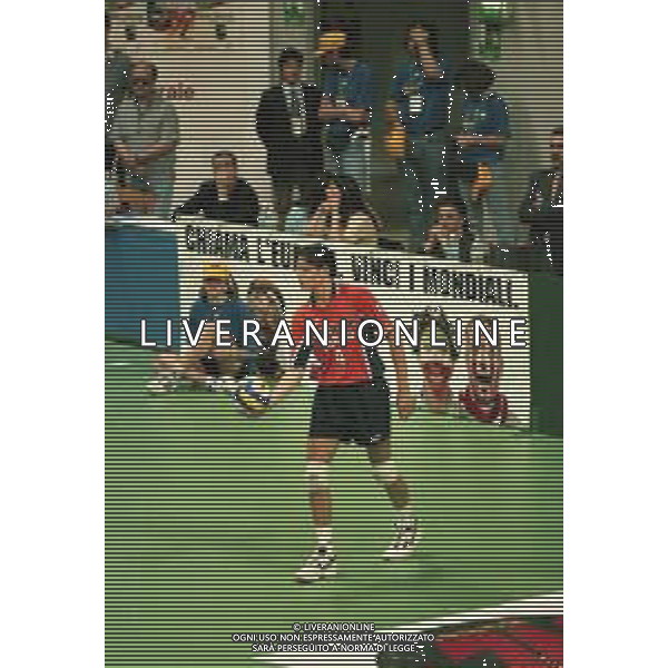 NEG-31-05-1998 SIENA WORLD LEAGUE ITALIA-OLANDA NELLA FOTO NUMMERDOR REINDER AG ALDO LIVERANI SAS