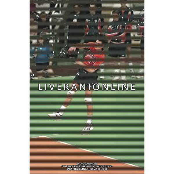 NEG-31-05-1998 SIENA WORLD LEAGUE ITALIA-OLANDA NELLA FOTO NUMMERDOR REINDER AG ALDO LIVERANI SAS