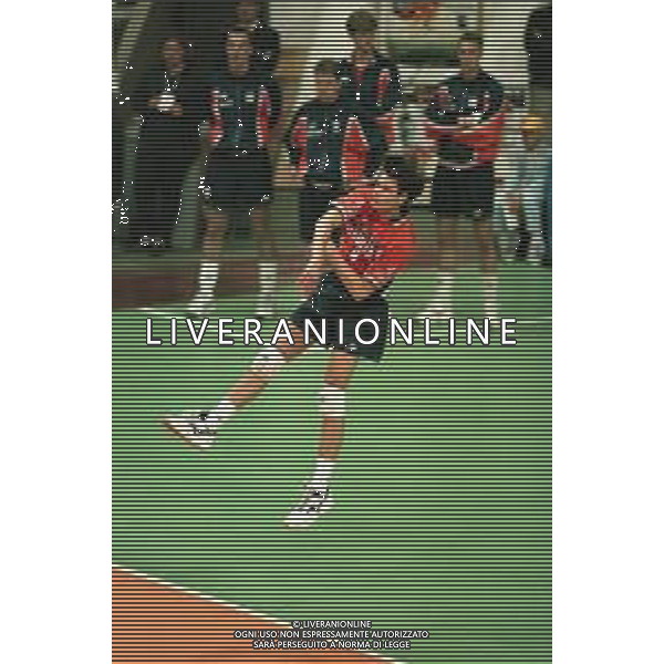NEG-31-05-1998 SIENA WORLD LEAGUE ITALIA-OLANDA NELLA FOTO NUMMERDOR REINDER AG ALDO LIVERANI SAS