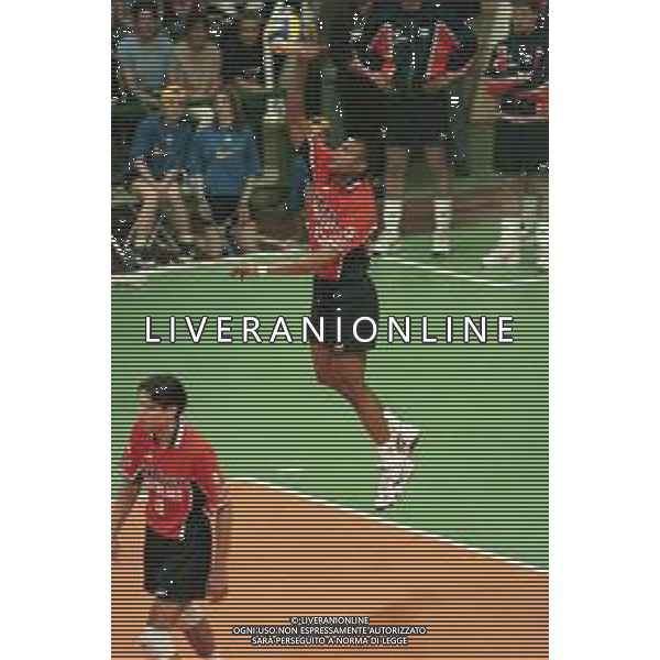 NEG-31-05-1998 SIENA WORLD LEAGUE ITALIA-OLANDA NELLA FOTO CRISTINA ALBERT AG ALDO LIVERANI SAS