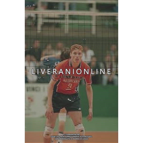 NEG-31-05-1998 SIENA WORLD LEAGUE ITALIA-OLANDA NELLA FOTO VAN DE GOOR BAS AG ALDO LIVERANI SAS