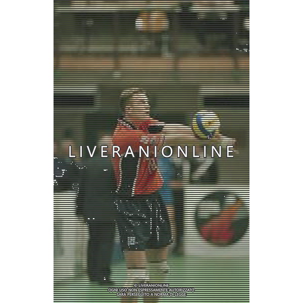 NEG-31-05-1998 SIENA WORLD LEAGUE ITALIA-OLANDA NELLA FOTO JOCHEM DE GRUIJTER AG ALDO LIVERANI SAS